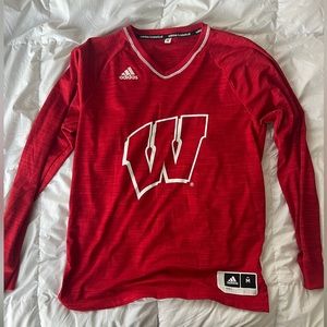 wisconsin shirt - adidas